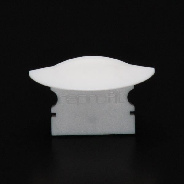 Deko-Light Endkappe F-ET-02-12 Set 2 Stk, Weiß, 27mm 978640