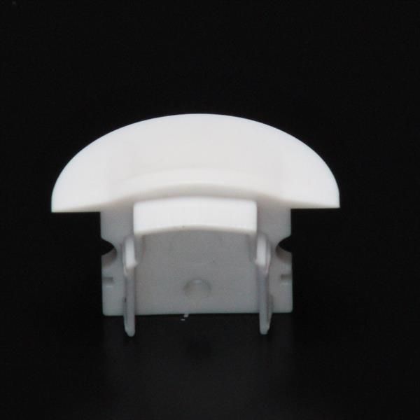 Deko-Light Endkappe F-ET-02-12 Set 2 Stk, Weiß, 27mm 978640