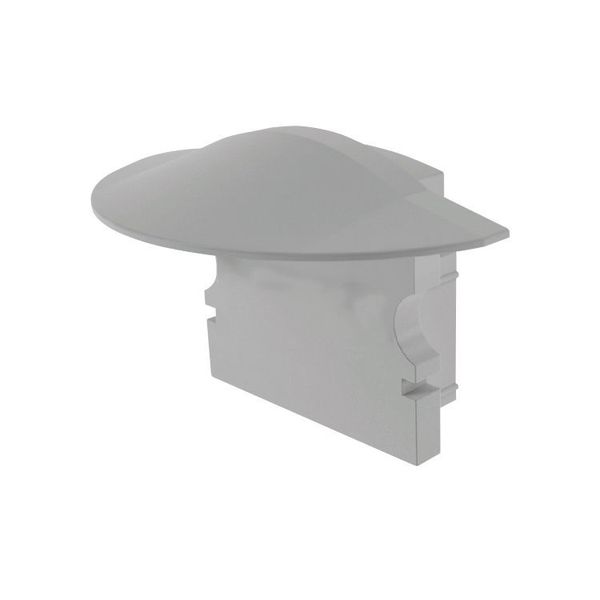 Deko-Light Endkappe F-ET-02-12 Set 2 Stk, Grau, 27mm 978641