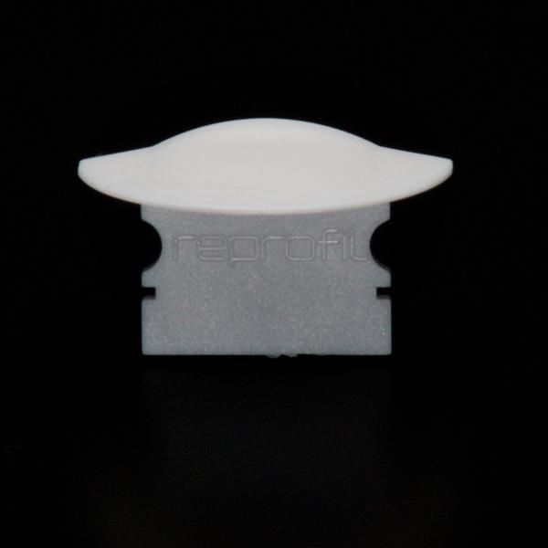 Deko-Light Endkappe F-ET-02-12 Set 2 Stk, Grau, 27mm 978641