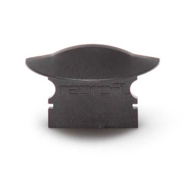 Deko-Light Endkappe F-ET-02-12 Set 2 Stk, Schwarz, 27mm 978642
