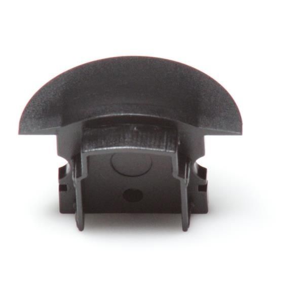 Deko-Light Endkappe F-ET-02-12 Set 2 Stk, Schwarz, 27mm 978642