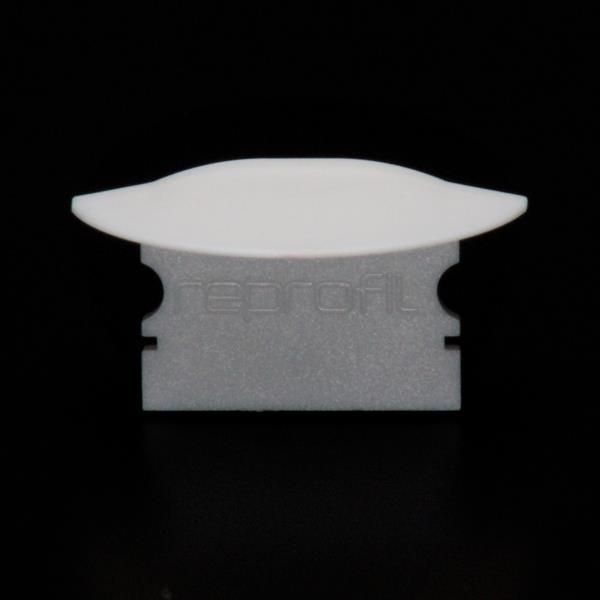 Deko-Light Endkappe F-ET-02-15 Set 2 Stk, Grau, 30mm 978651