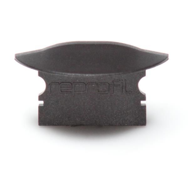 Deko-Light Endkappe F-ET-02-15 Set 2 Stk, Schwarz, 30mm 978652