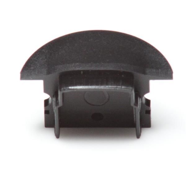Deko-Light Endkappe F-ET-02-15 Set 2 Stk, Schwarz, 30mm 978652