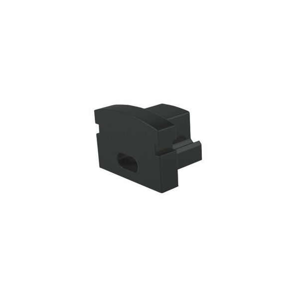 Deko-Light Endkappe F-AU-01-05 Set 2 Stk, Schwarz 978662
