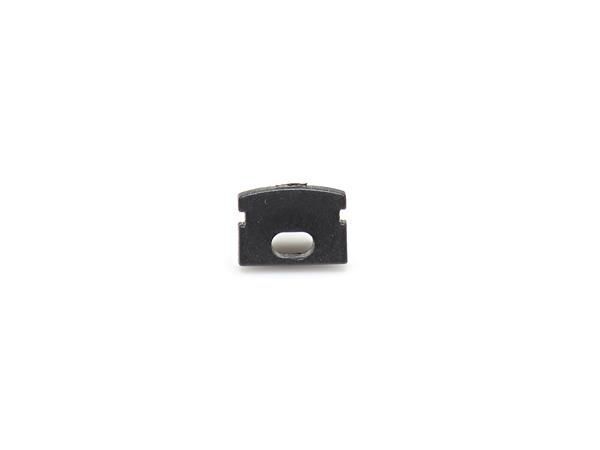 Deko-Light Endkappe F-AU-01-05 Set 2 Stk, Schwarz 978662