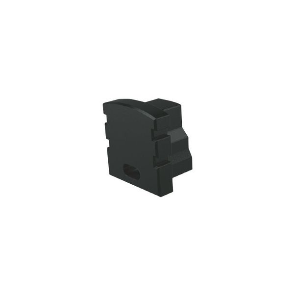 Deko-Light Endkappe F-AU-02-05 Set 2 Stk, Schwarz 978672