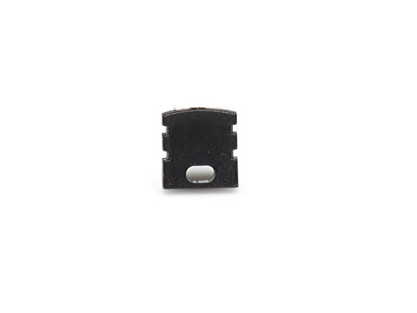Deko-Light Endkappe F-AU-02-05 Set 2 Stk, Schwarz 978672