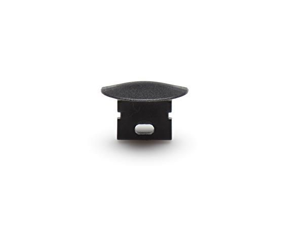 Deko-Light Endkappe F-ET-02-05 Set 2 Stk, Schwarz 978692