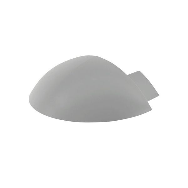 Deko-Light Endkappe F-AM-01-10 Set 2 Stk, Grau 978701