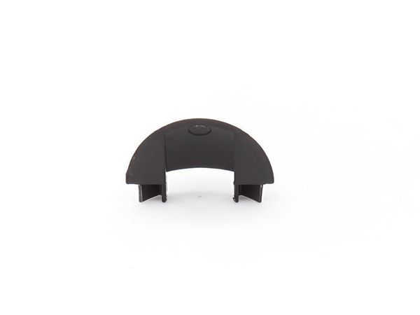Deko-Light Endkappe F-AM-01-10 Set 2 Stk, Schwarz 978702