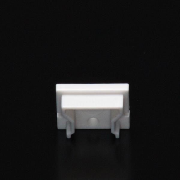 Deko-Light Endkappe H-AU-01-10 Set 2 Stk, Weiß, 16mm 979000