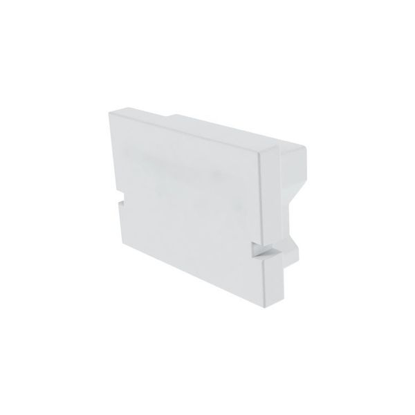 Deko-Light Endkappe H-AU-01-12 Set 2 Stk, Weiß, 18mm 979010