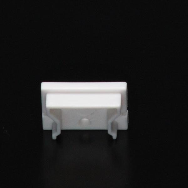 Deko-Light Endkappe H-AU-01-12 Set 2 Stk, Weiß, 18mm 979010