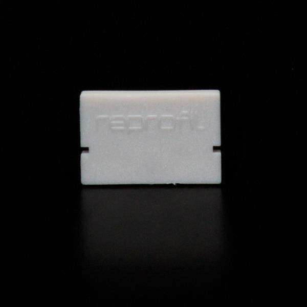 Deko-Light Endkappe H-AU-01-12 Set 2 Stk, Grau, 18mm 979011