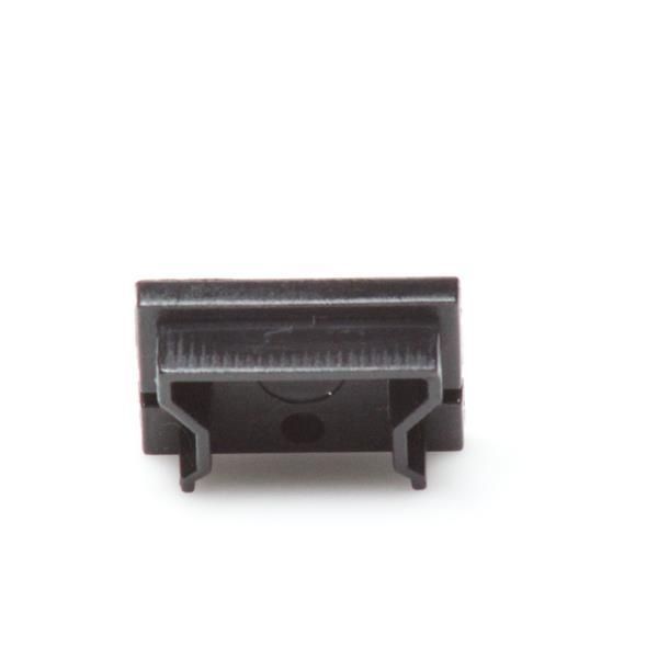 Deko-Light Endkappe H-AU-01-12 Set 2 Stk, Schwarz, 18mm 979012