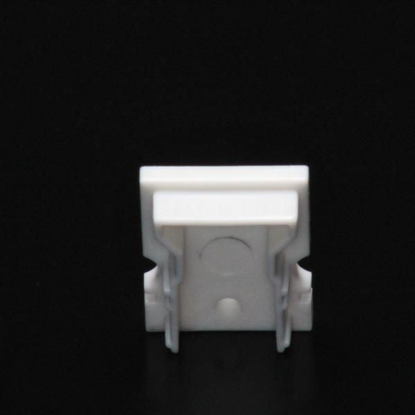 Deko-Light Endkappe H-AU-02-10 Set 2 Stk, Weiß, 16mm 979020