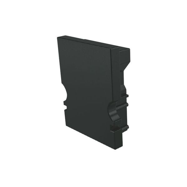 Deko-Light Endkappe H-AU-02-10 Set 2 Stk, Schwarz, 16mm 979022