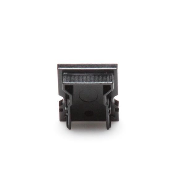 Deko-Light Endkappe H-AU-02-10 Set 2 Stk, Schwarz, 16mm 979022