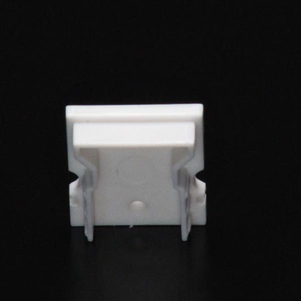 Deko-Light Endkappe H-AU-02-12 Set 2 Stk, Weiß, 18mm 979030