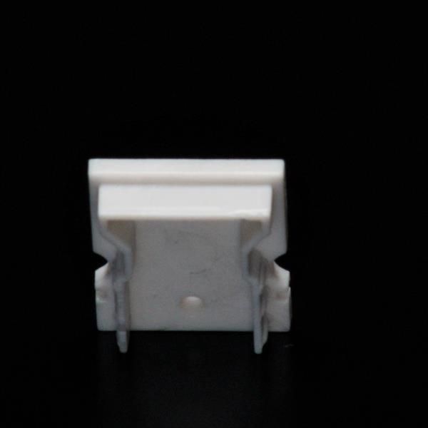 Deko-Light Endkappe H-AU-02-12 Set 2 Stk, Grau, 18mm 979031