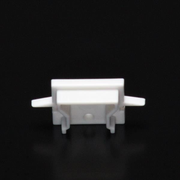 Deko-Light Endkappe H-ET-01-10 Set 2 Stk, Weiß, 25mm 979040