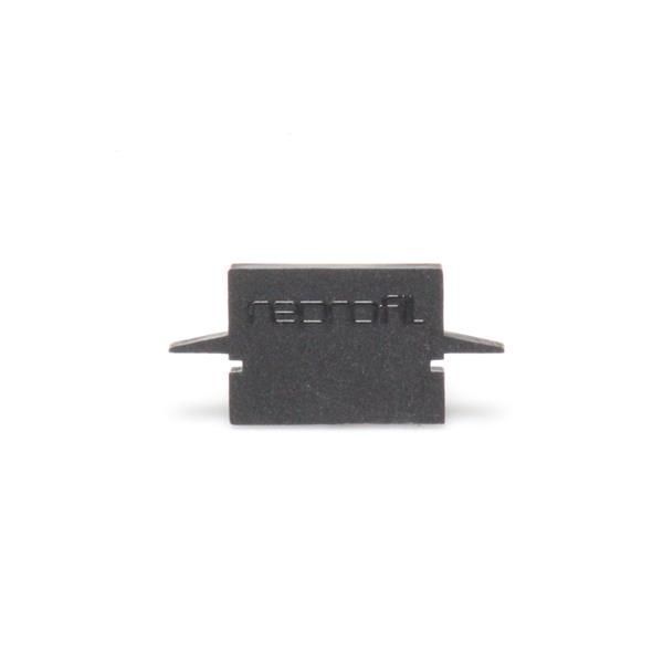 Deko-Light Endkappe H-ET-01-10 Set 2 Stk, Schwarz, 25mm 979042