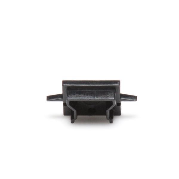 Deko-Light Endkappe H-ET-01-10 Set 2 Stk, Schwarz, 25mm 979042
