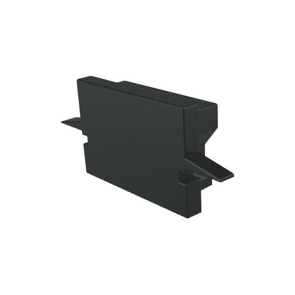 Deko-Light Endkappe H-ET-01-12 Set 2 Stk, Schwarz, 27mm 979052