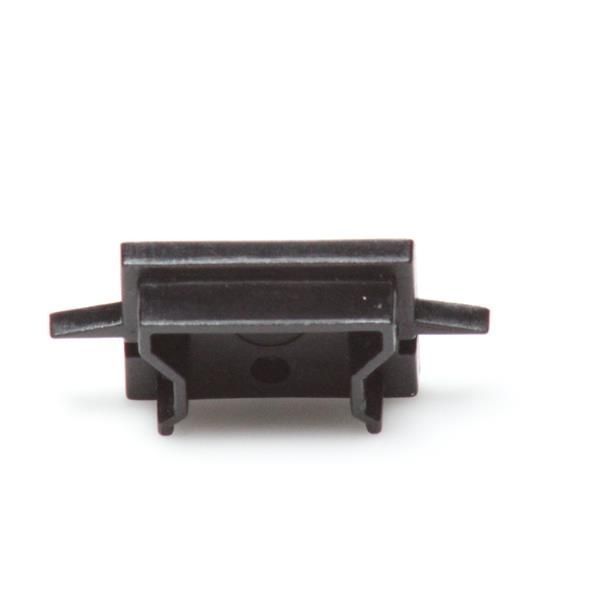 Deko-Light Endkappe H-ET-01-12 Set 2 Stk, Schwarz, 27mm 979052