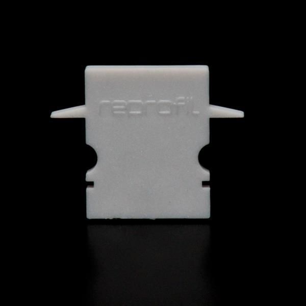 Deko-Light Endkappe H-ET-02-10 Set 2 Stk, Grau, 25mm 979061