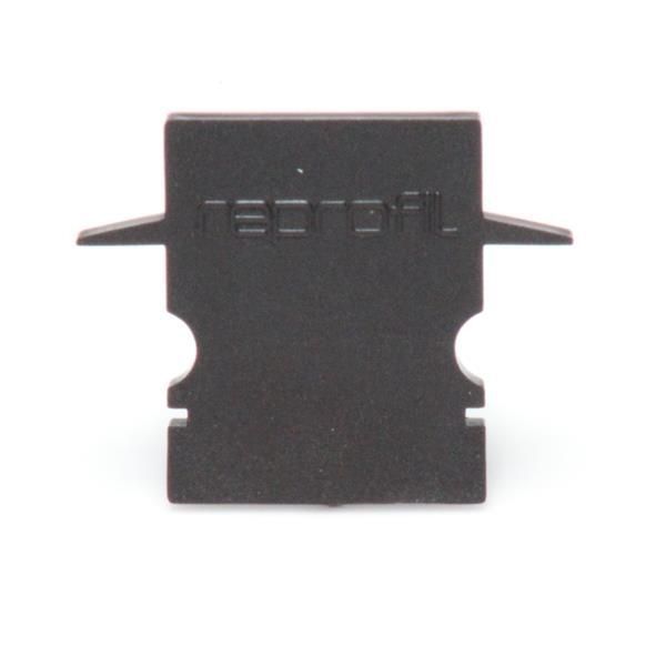 Deko-Light Endkappe H-ET-02-10 Set 2 Stk, Schwarz, 25mm 979062