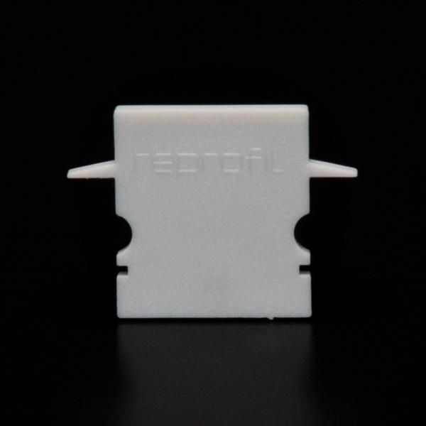 Deko-Light Endkappe H-ET-02-12 Set 2 Stk, Grau, 27mm 979071