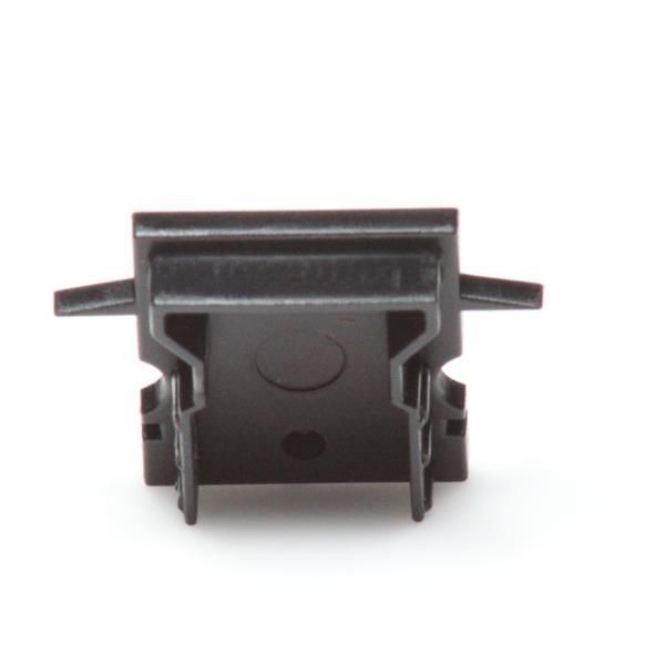 Deko-Light Endkappe H-ET-02-12 Set 2 Stk, Schwarz, 27mm 979072