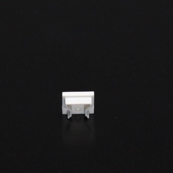 Deko-Light Endkappe H-AU-01-08 Set 2 Stk, Grau, 14mm 979081