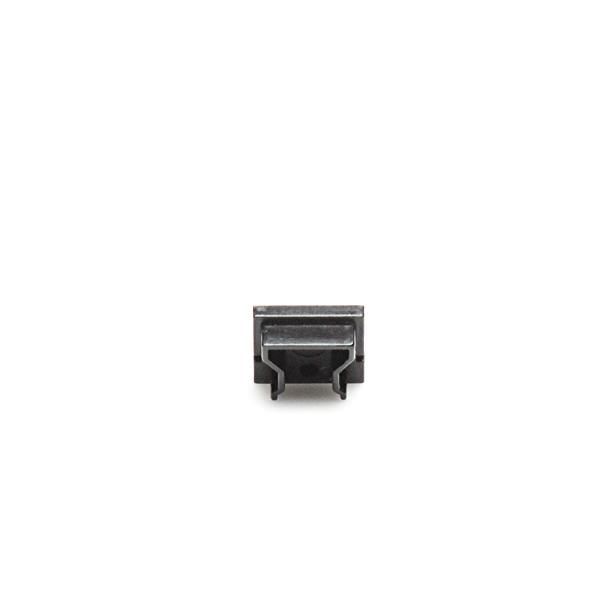 Deko-Light Endkappe H-AU-01-08 Set 2 Stk, Schwarz, 14mm 979082
