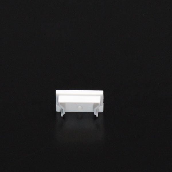 Deko-Light Endkappe H-AU-01-15 Set 2 Stk, Weiß, 21mm 979090