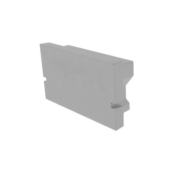 Deko-Light Endkappe H-AU-01-15 Set 2 Stk, Grau, 21mm 979091