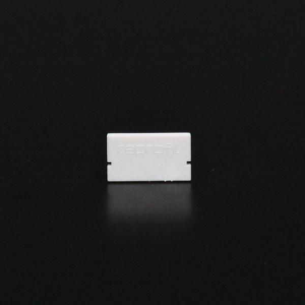 Deko-Light Endkappe H-AU-01-15 Set 2 Stk, Grau, 21mm 979091