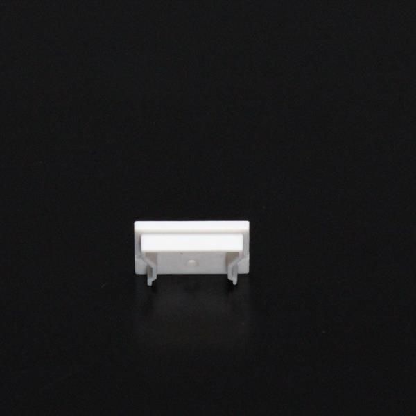 Deko-Light Endkappe H-AU-01-15 Set 2 Stk, Grau, 21mm 979091