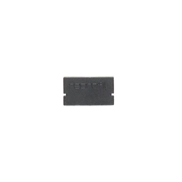 Deko-Light Endkappe H-AU-01-15 Set 2 Stk, Schwarz, 21mm 979092
