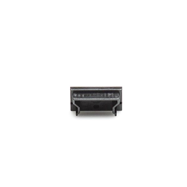 Deko-Light Endkappe H-AU-01-15 Set 2 Stk, Schwarz, 21mm 979092