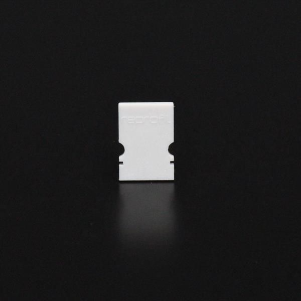Deko-Light Endkappe H-AU-02-08 Set 2 Stk, Grau, 14mm 979101