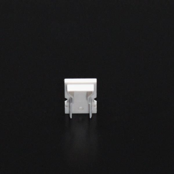 Deko-Light Endkappe H-AU-02-08 Set 2 Stk, Grau, 14mm 979101