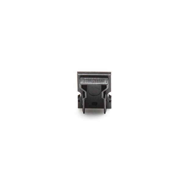 Deko-Light Endkappe H-AU-02-08 Set 2 Stk, Schwarz, 14mm 979102
