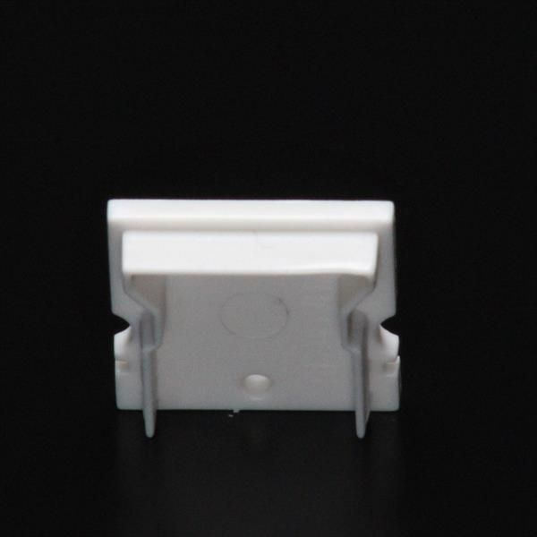 Deko-Light Endkappe H-AU-02-15 Set 2 Stk, Weiß, 21mm 979110