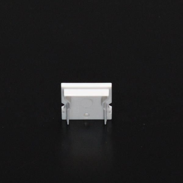 Deko-Light Endkappe H-AU-02-15 Set 2 Stk, Grau, 21mm 979111