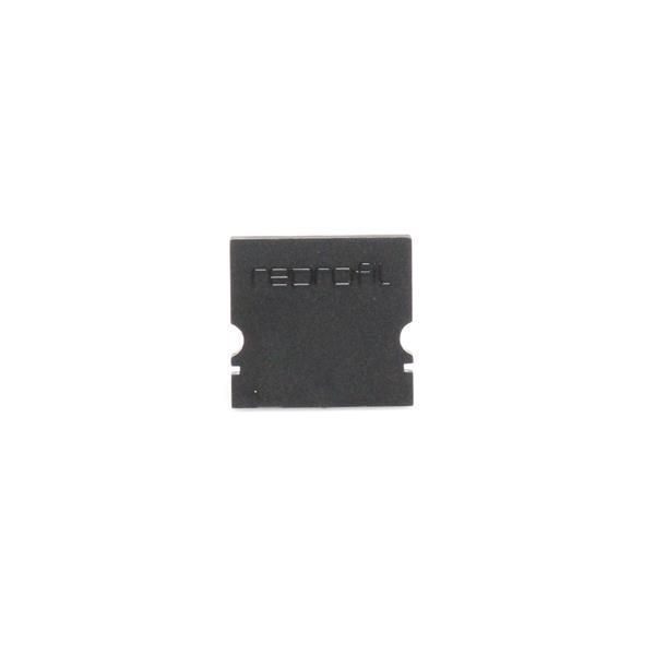 Deko-Light Endkappe H-AU-02-15 Set 2 Stk, Schwarz, 21mm 979112