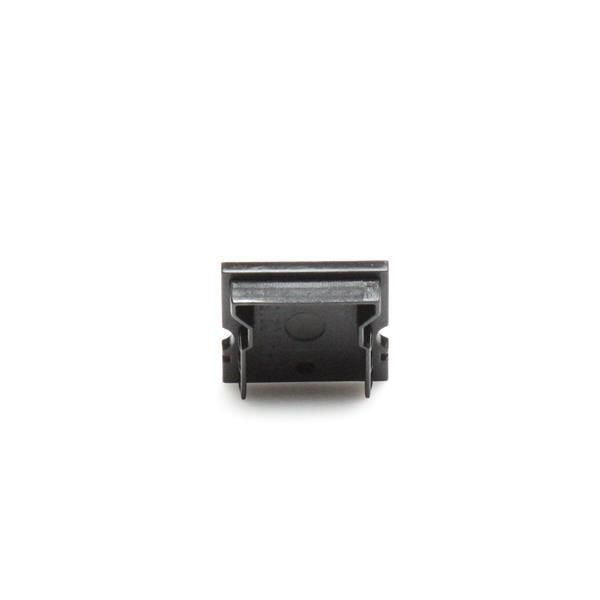 Deko-Light Endkappe H-AU-02-15 Set 2 Stk, Schwarz, 21mm 979112